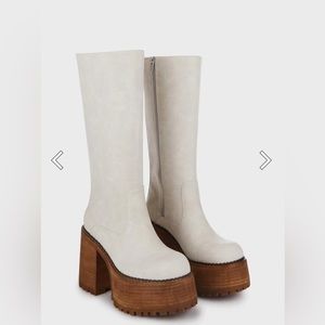 VINTAGE SOUL KNEE HIGH BOOTS